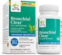 Terry Natural Bronchial Clear Ivy Leaf Extract Chewable - Lung & Respiratory Health Support Supplement - İngilizce Ivy Leaf Extract - 60 Chewable Tabletler (60 Hizmet)
