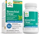 Terry Natural Bronchial Clear Ivy Leaf Extract Chewable - Lung & Respiratory Health Support Supplement - İngilizce Ivy Leaf Extract - 60 Chewable Tabletler (60 Hizmet)
