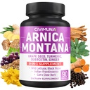 Arnica, Grape Seed, Turmeric ve More - 3 Ay Supply için 90 Capsules