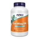 Şimdiye kadar Gıdalar D-3 ve Vitamin K-2 ile Cal-Mag DK, Destekler Bone Health*, 180 Capsules