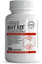 Rawleigh Gut Eze: 30 Capsules, Always Vegetarian Probiyotik for Men & Women,1 Milyar CFU/Cap, Microbiome-Based, SCFA Production + Gut, Digestive, Immunity, Appetite & Lipid Support, Non-GMO
