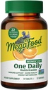 MEGAFOOD Women's 40+ One Daily Multivitamin Tabletleri, 72 CT