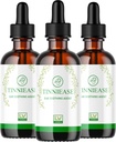 LIVORKA (3 Pack) Tinniease Drops, Tinni Hastalıklar İşitme Desteği için Geri Döndürme, Tinni Hastalığı, 90 Gün Boyunca 3 Şişe
