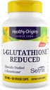Healthy Origins L-Glutathione 250 mg (Setria, Non-GMO, Gluten Free, Antioxidant, Immune Support, Skin Support), 60 Veggie Caps