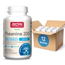 Jarrow Formulas Ekstra Kuvveti Theanine 200 mg, Diyetsel Supplement Bu Rahatlama Destek, 60 Veggie Capsules, 60 Day Supply, 12 Paket