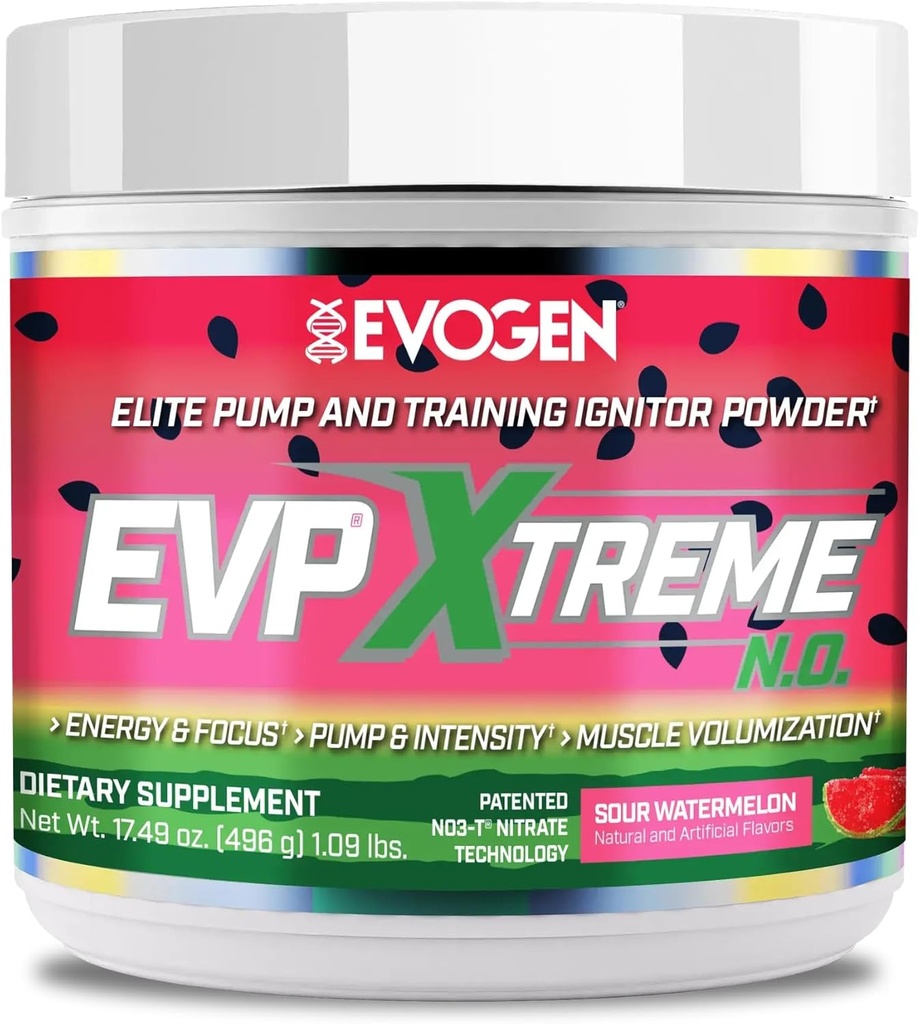 Evogen EVP Xtreme NO - Προ προπόνηση σκόνη για άνδρες και γυναίκες 