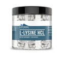 Earthborn Elements L-Lysine HCL 200 Capsules, Pure & Undiled, No Wordss