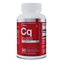 Essential Elements CoQ10 100mg Softgels for Heart, Brain, and Vascular Support - Comprehensive Coenzyme Q10 Supplement Formated for Optimal Abvorvation - 60 Count, 2 Month Supply
