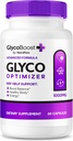 NutraRize GlycoBoost - Επίσημη φόρμουλα υποστήριξης αίματος Glyco Boost, όλες οι φυσικές κάψουλες για υγιή και σταθερά επίπεδα, GlycoBoost Body Cleaner, Glyco Boost Optimizer (60 κάψουλες)