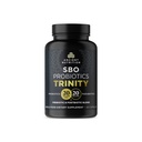 Eski Beslenme SBO Probiyotik Trinity Daily Care, Probiyotiks for Digestive Health, 40 Milyar Prebiyotiks, Probiyotiks, Postbiyotiks ve Parabiyotiks Occasional Bloating, 60 Count