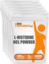 BulkSupplements.com L- Histidine HCl Toz - L- Histidine Supplement, Histidine 500 mg - Essential Platinum Acid, Gluten Free, 500 mg per Service, 5 (11 kg lbs) (Paket of 5)