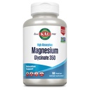 KALKIN Glycinate Capsules, Tam Chelated Magnezyum Bisglycinate, Yüksek Absoryum Tamam, Sağlıklı Kemikler, Kas, Rahatlama ve Stres Desteği, Non-GMO 160 sayı