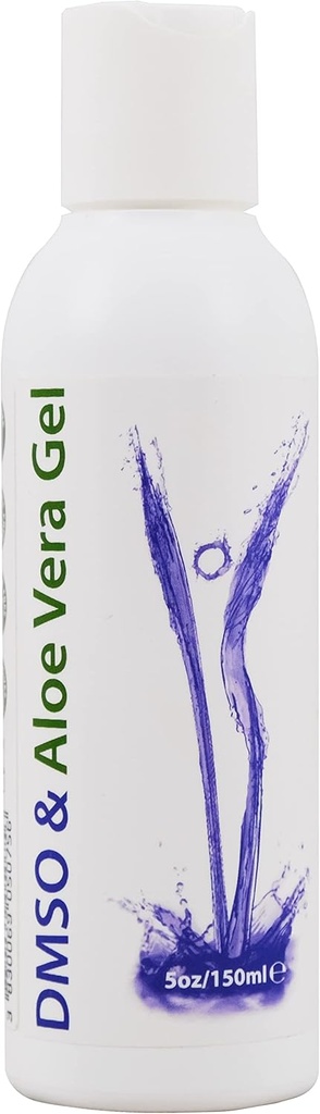 Heiltropfen DMSO, Aloe Vera ile | 5 Oz - 150 g | DMSO Krem | Yüksek Saf