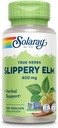 SOLARAY Terpery Elm Bark Capsules (Ulmus Rubra) 400 mg - Soothing Herbal Support with Mucilage - Vegan, Lab Onaylandı, 60 Günlük Para Geri Garanti - 100 Hizmet, 100 VegCaps