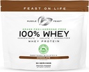 Kasbah 100% Grass Fed Whey Protein Toz, Tüm Doğal Hormonlar Ücretsiz Paure Kadınlar ve Erkekler için Whey Protein Tozu, Isolate & Hydrolyzed Protein Tozu - Çikolata, 2lb