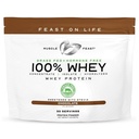 Kasbah 100% Grass Fed Whey Protein Toz, Tüm Doğal Hormonlar Ücretsiz Paure Kadınlar ve Erkekler için Whey Protein Tozu, Isolate & Hydrolyzed Protein Tozu - Çikolata, 2lb