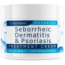 Roycederm Seborrheic Dermatitis Cream, Psoriasis için Scalp Tedavisi, Folliculitis, Kuru Scalp, Dandruff, Anti-Itch Cream For Soothing Relief