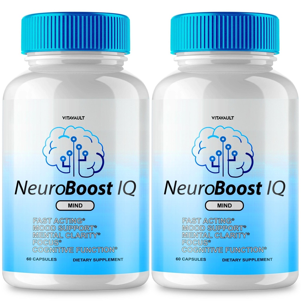 (2 Pack) NEDEN IQ Capsules: Nöro Tech IQ Supplement ile Hafıza ve Beyin Sağlığınızı Geliştirin