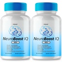 (2 Pack) NeuroBoost IQ Capsules: Enhance Your Memory and Brain Health with Our Neuro Tech IQ Supplement