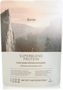 Form Superblend Protein - Superfoods, Vitamins ve Minerals ile Vegan Protein Toz - Servis başına Bitki bazlı Protein 20g (Chocolate Salted Caramel)