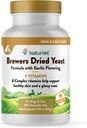 NaturVet Brewers Yeast Formula with The Flavoring Plus Vitamins for Dogs and Cats, Chewable Tablets, Made in the USA with Globally Source Materialss 100 Count Count Count