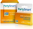 Himalaya PartySmart, 10 Ατομικές κάψουλες - Διάσπαση οινοπνεύματος Ηπατική υποστήριξη για ένα καλύτερο πρωινό μετά την κατανάλωση - Plant Based, Vegan, Μη ΓΤΟ, Χωρίς γλουτένη, Κλινικά Σπουδές