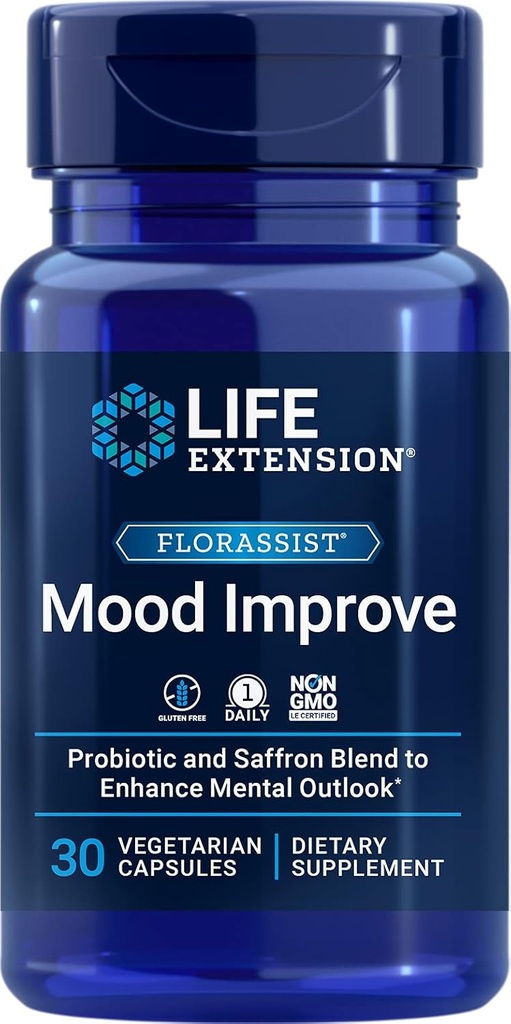 Επέκταση ζωής Florassist Mood, 30 κάψουλες