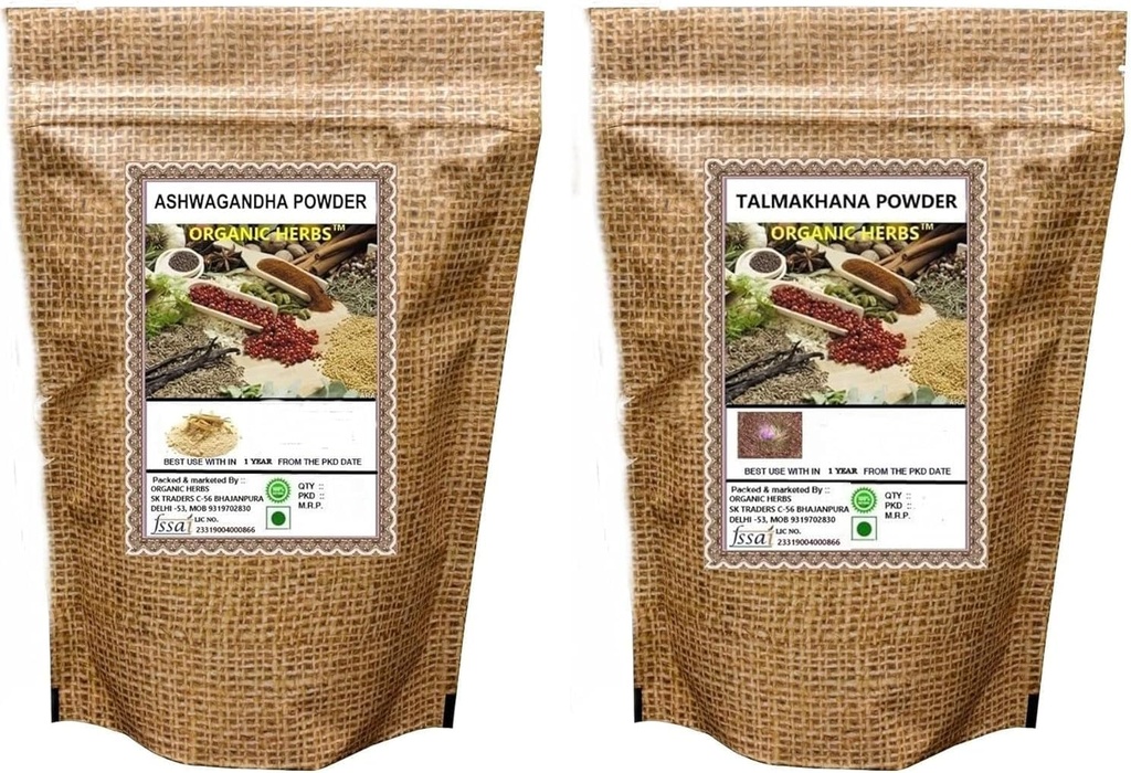 ATS ASHWAGANDHA,TALMAKHANA Toz (50 GM her)