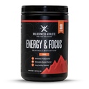 Wilderness Athlete - Energy & Focus | Energy Pre Workout for Women & Men - Energy Toz İçecek Mix with Natural Caffeine - Low-Carb, Zero Sugar, No Crash Workout Toz - 30 Hizmet Tub (Orange)