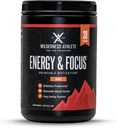 Wilderness Athlete - Energy & Focus | Energy Pre Workout for Women & Men - Energy Toz İçecek Mix with Natural Caffeine - Low-Carb, Zero Sugar, No Crash Workout Toz - 30 Hizmet Tub (Orange)