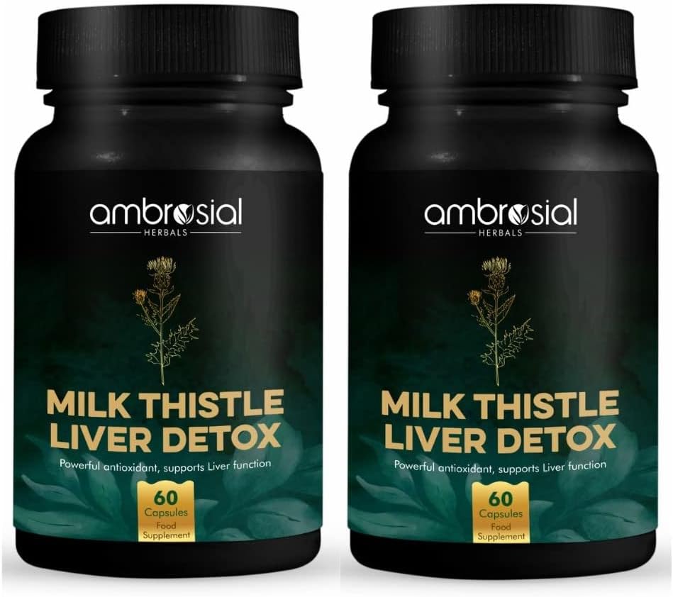AMBROSIAL Milk Butle Capsules - Pack of 2120 Capsules