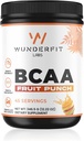 BCAA (Fruit Punch), Toz, 45 Hizmet