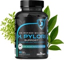 Zenmen H. Pylori Destek | Lactobacillus Reuteri Probiyotik with Mastic Gum for Digestion & GI Health - Üçüncü Parti Test Edildi, 60 Vegan Capsules, ABD'de Yapılan