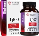 Bluebonnet Beslenme Intimate Essentials LJ100, Soy-Free, Gluten-Free, Non-GMO, Süt-Free, Kosher sertifikalı, Vegan, 60 Capsules, 30 Hizmet
