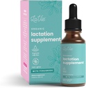 Meme Sütü'nü Desteklemek için Fenugreek-Based Lactation Supplement, Emziring Tincture, Süt Sağlamları artırmak (2 Fl. Oz)
