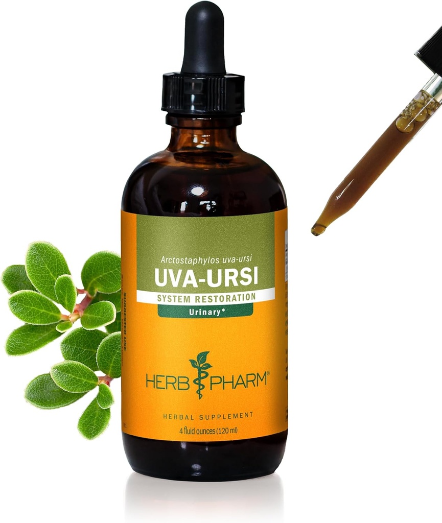 Herb Pharm Uva Ursi Sıvı Urinary System Support - 4 Ounce