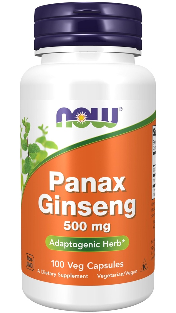 Şimdi Gıdalar: Panax Ginseng, 100 kapak