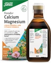 Floradixdis Magnezyum Sıvı Mineral & Vitamin Formula - Bone Support Supplement with Kalsiyum, Magnezyum D & çinko - Vejetaryen & Non-GMO - 8.5 fl ozz