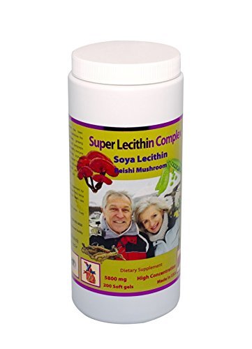 Super Lecithin Complex (200 Capsules)
