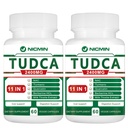 TUDCA Supplements 2400MG, Bile Salts Kompleks for Liver Detox & Gallbladder Cleanse, Erkekler ve Kadınlar için Anti-Aging, Digestive Health 120 Capsules
