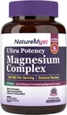 Magnezyum Kompleksi, 300 mg Elemental Magnezyumal, Glycinate, Citrate, Malate, High Potency, En İyi Apsiyon, Kas, Nerve, Heart, Sleep, Constipation & More, 90 Vegan Caps