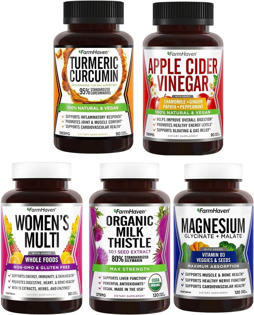 Farm Haven All of Brand Supplements Keep Your Healh