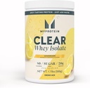 Protein Clear Whey Isolate protein Toz, 1.1 Lb (20 hizmet) Limonade, hizmet başına 20g protein, Doğal Lezzetli İçgörü, Günlük Protein Üstün Performans için Intake