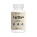 VINATURA Blue Vervain Advanced with Ashwagandha - 1400 mg per serv, Blue Vervain Capsules, Blue Vervain Tea Alternative, Brain Health, Stress Relief, Ashwagandha Supplements - 60 Capsules
