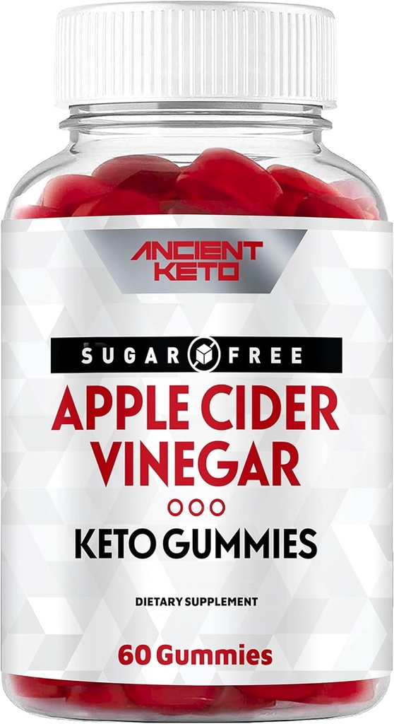 Eski Keşmir Şeker-Free ACV Gummies with The Mother - Cleanse & Detox, Supports Health, Immune Health ve Gut Health - Vegan, Sugarless