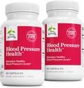 Terry Doğal Kan basıncı Sağlık - Sağlıklı Kan Akışı ve Sörfikasyon Desteği Tamam - Antioksitlerle Kalp Sağlığı Supplement - Cardiovascular Destek - 60 Capsules