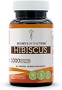 Μυστικά της Φυλής Hibiscus 60 Κάψουλες, 1000 mg, Hibiscus Sabdariffa Αποξηραμένο Λουλούδι (60 Κάψουλες)