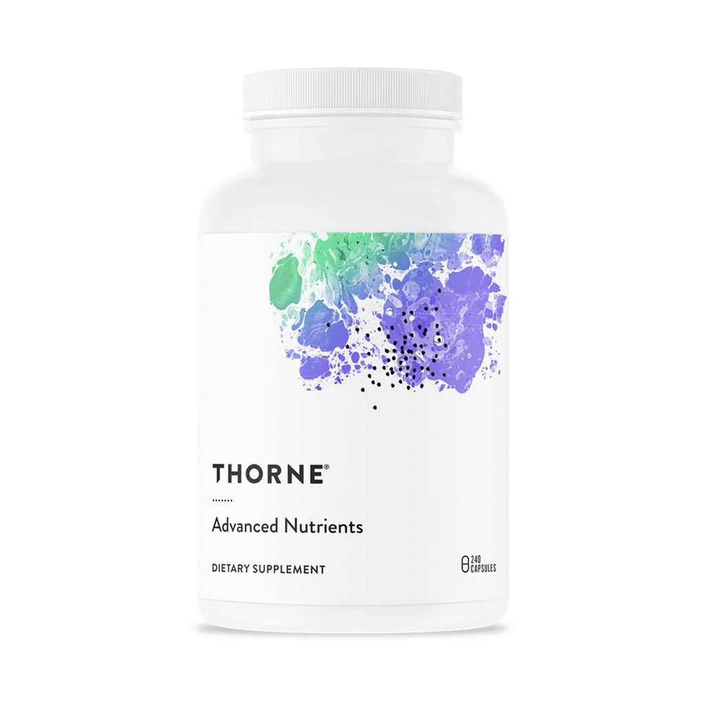 THORNE - Gelişmiş Nutrients - Çokvitamin & Mineral Supplement with Nicotinamid Riboside & Resveratrol - Foundational Support, Sağlıklı Aging & Eye Health* - 30 Hizmet