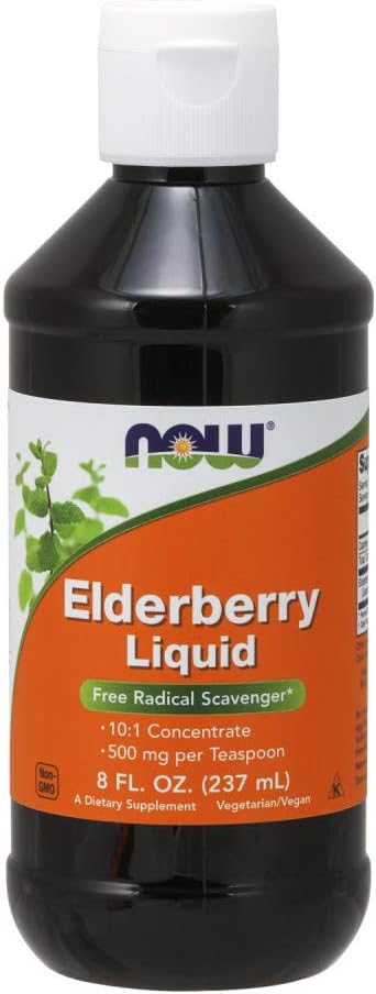 Şimdi Gıdalar Yaşlı Sıvı, 8 Oz (Pack of 2)