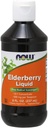 NOW Τροφίμων Elderberry Liquid, 8 Oz (πακέτο του 2)